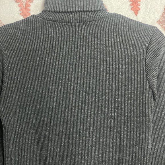 Grey Turtleneck - Picture 4 of 5
